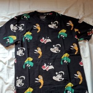 Looney Tunes Men's T-shirt Size S